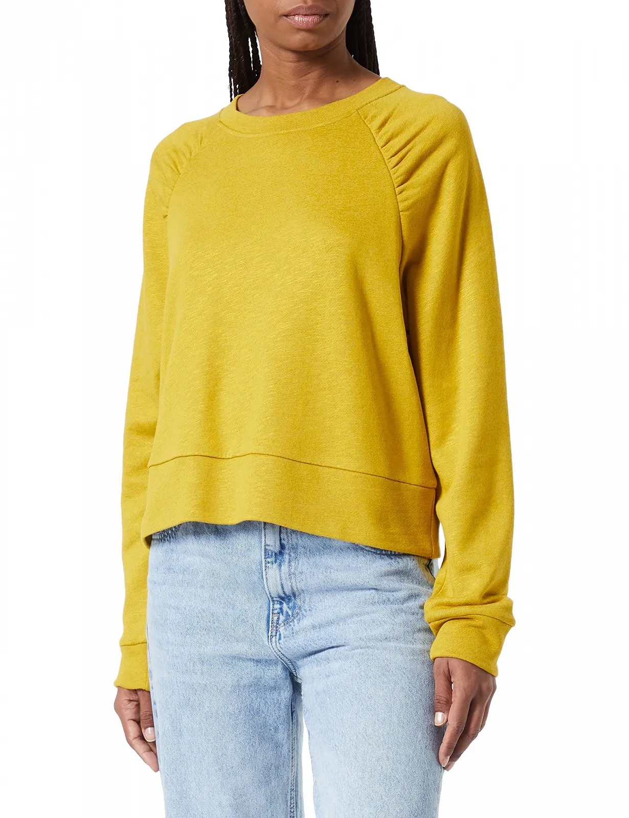 Жіноча Толстовка United Colors of Benetton з довгими рукавами та круглим вирізом, фото №1