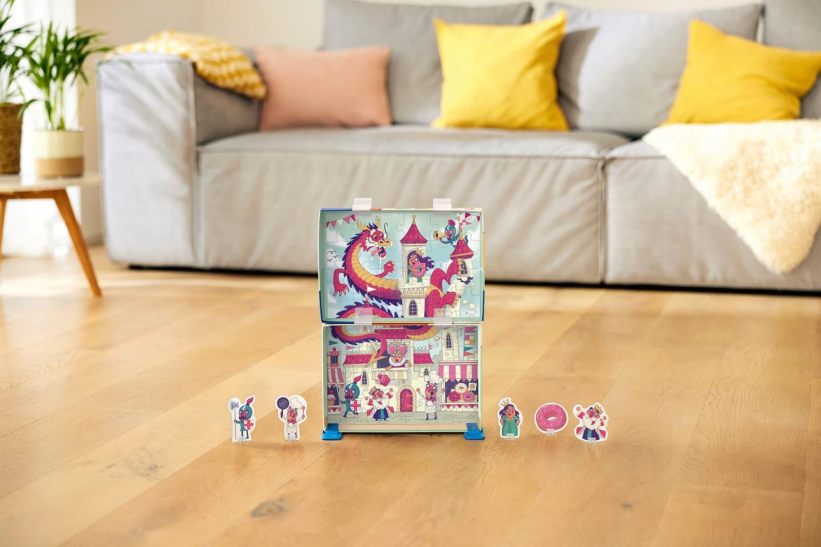 Пазл Ravensburger Children's Puzzle & Play 05595 Kingdom of Donuts 2 x 24 элемента от 4 лет, фото №9