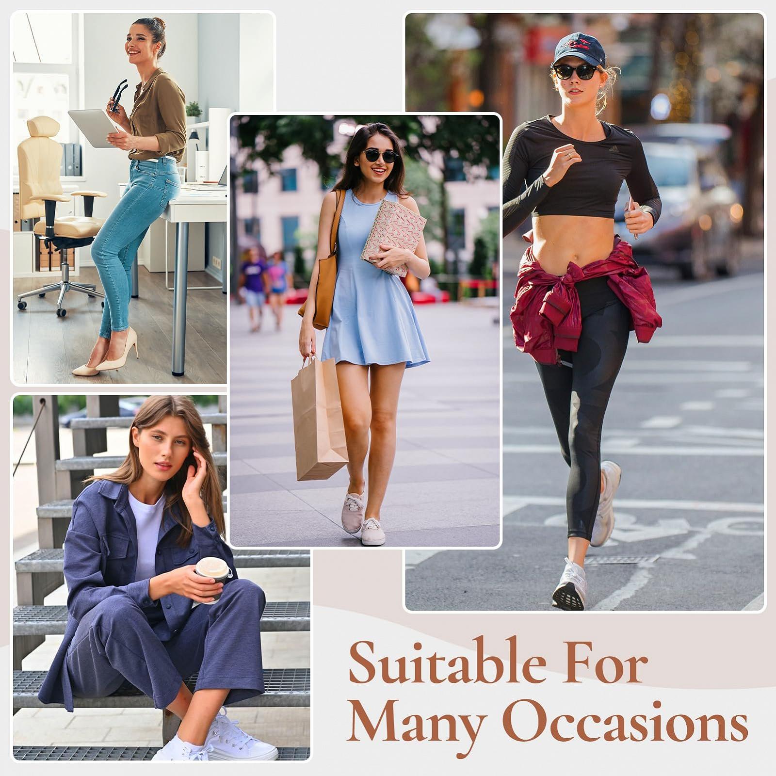 Женские носки-невидимки (8 пар), фото №6