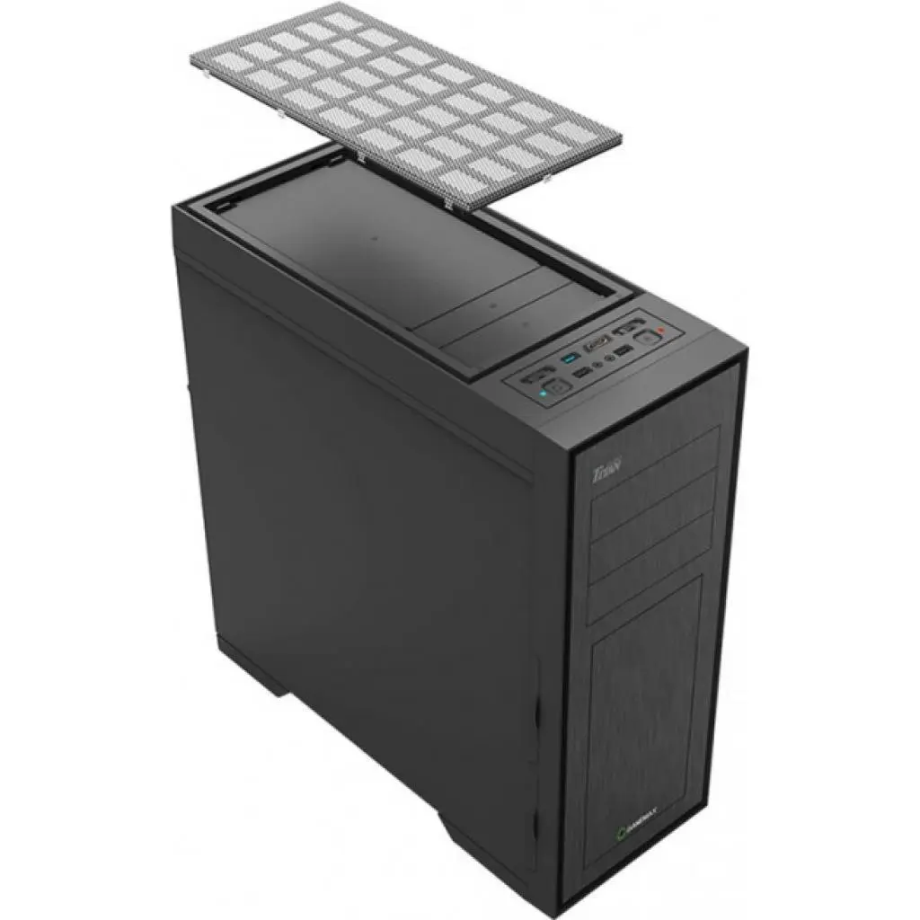 Корпус Gamemax TiTan Silent, фото №5
