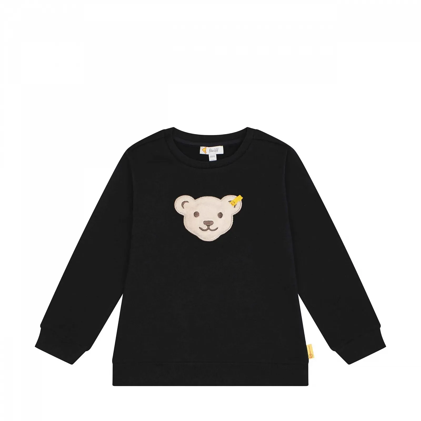 Толстовка з капюшоном Steiff Teddy Head with Squeezer для хлопчиків, фото №1