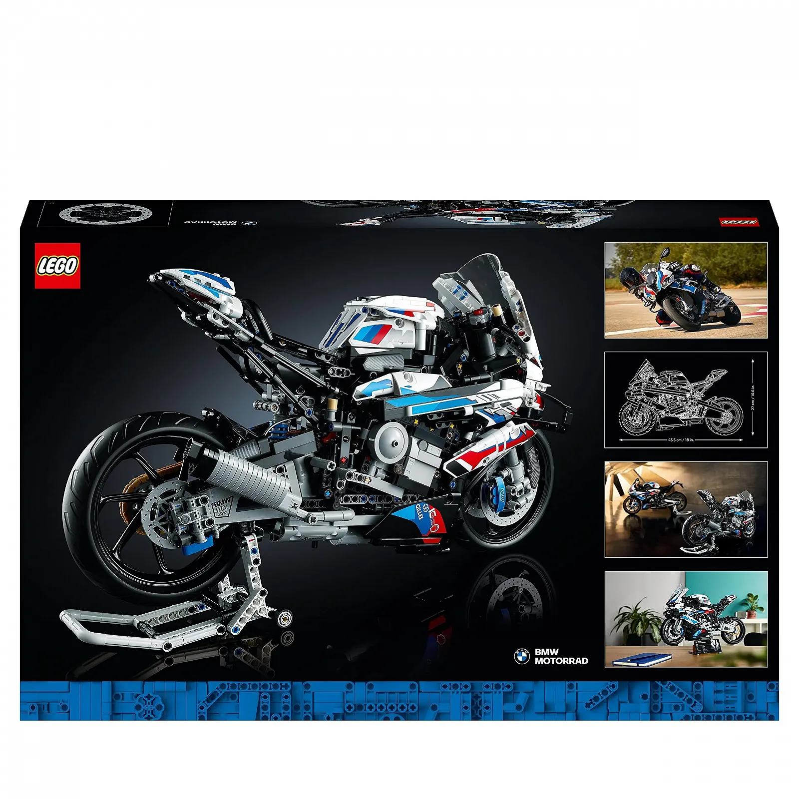 Конструктор LEGO Technic BMW M 1000 RR 42130, фото №8
