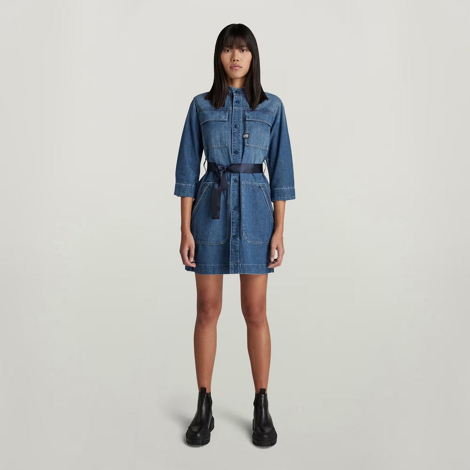 Жіноча сукня G-Star RAW Shirt Dress - S, фото №6 Жіноча сукня G-Star RAW Shirt Dress - S, фото №6