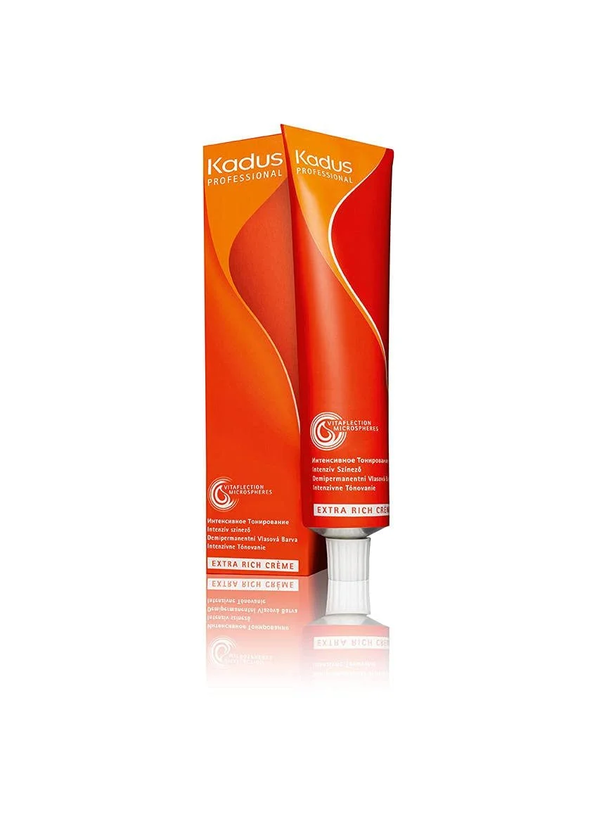 Крем-краска для волос Kadus Professional Полуперманентная 60мл 05/56 Светло-каштановый Красный Оттенок, фото №1 Крем-краска для волос Kadus Professional Полуперманентная 60мл 05/56 Светло-каштановый Красный Оттенок, фото №1