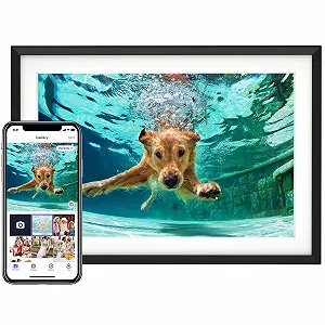 Цифровая фоторамка Euphro 10.1" WiFi 1280 x 800 IPS 32 GB USB-C - Фото 1