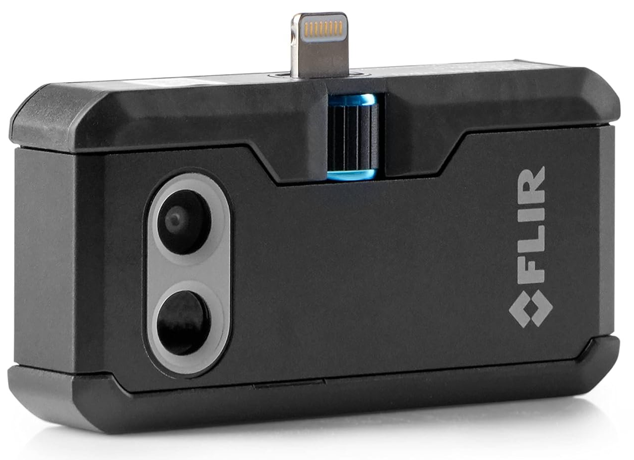 Тепловизионная камера FLIR ONE Pro LT / 80 x 60 / 100mk / 8.7Hz / Черный, фото №3