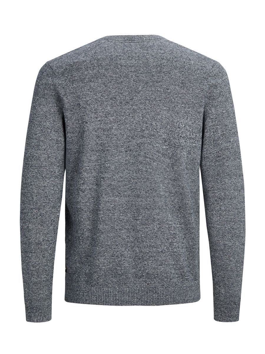Джемпер с V-образным вырезом JACK & JONES Мужской вязаный, фото №9