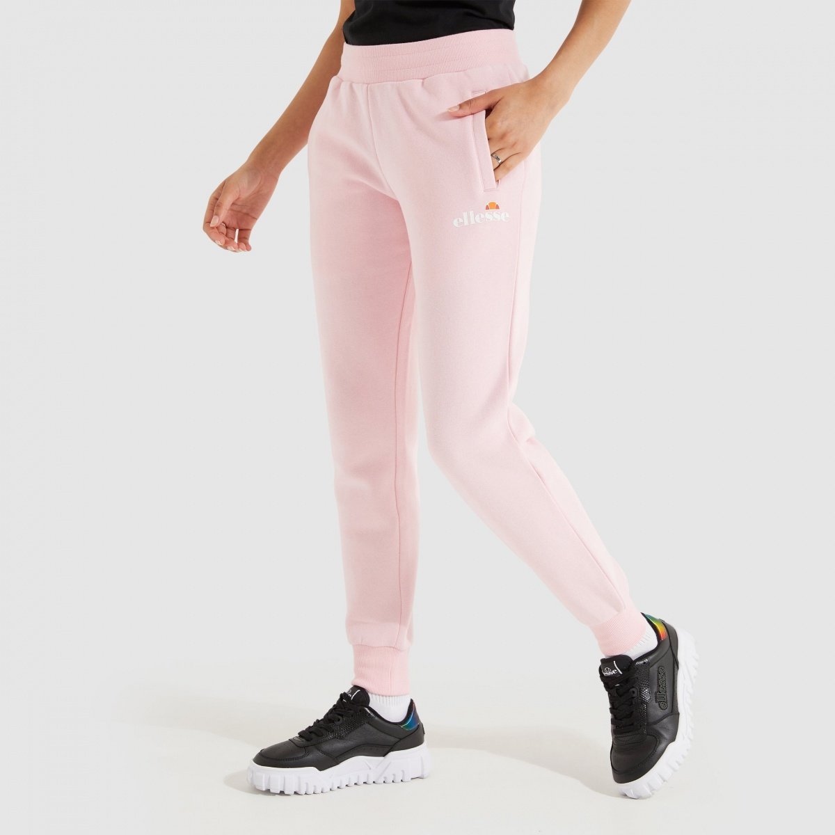 Штани SGK13652E0V-LIGHTPNK Ellesse Розовий S, фото №1