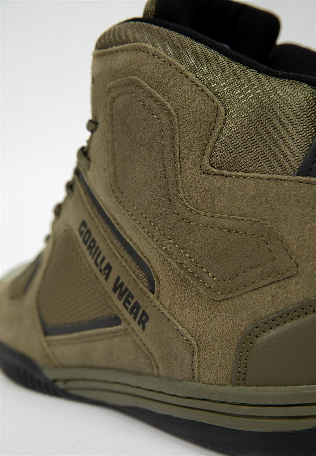 Кроссовки Gorilla Wear Troy High Tops Черные/Серые, фото №8