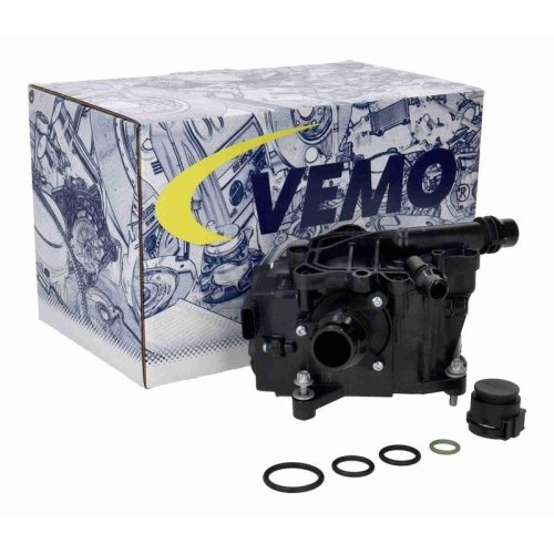 Корпус термостата VEMO Green Mobility Parts V20-99-1307 для BMW, фото №2 Корпус термостата VEMO Green Mobility Parts V20-99-1307 для BMW, фото №2