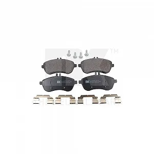 Комплект тормозных колодок, дисковый тормоз NK 223366 для MERCEDES-BENZ, передняя ось - Фото 1