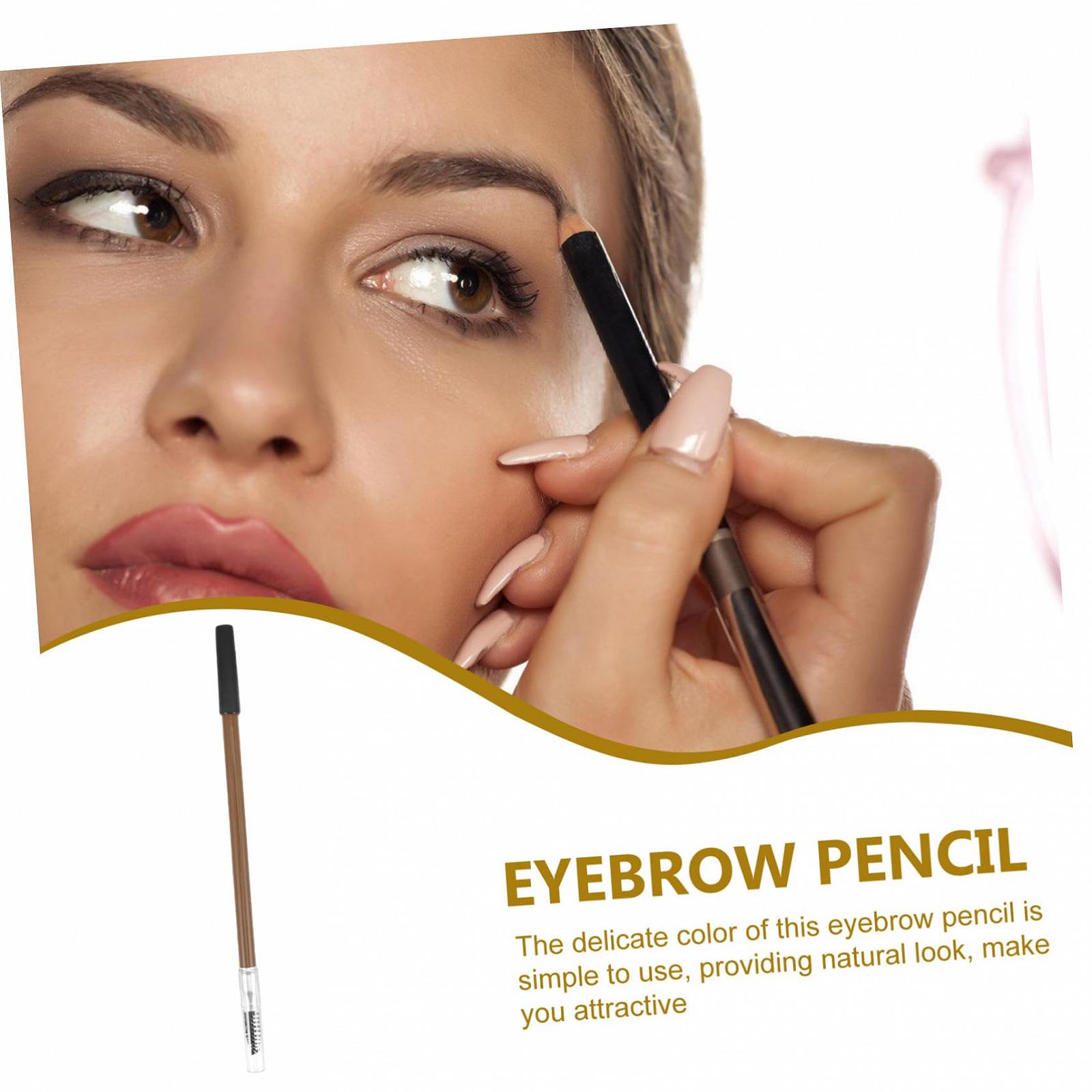 Карандаш minkissy Bleistift Brauenstift Деревянный цвет кофе, фото №2 Карандаш minkissy Bleistift Brauenstift Деревянный цвет кофе, фото №2