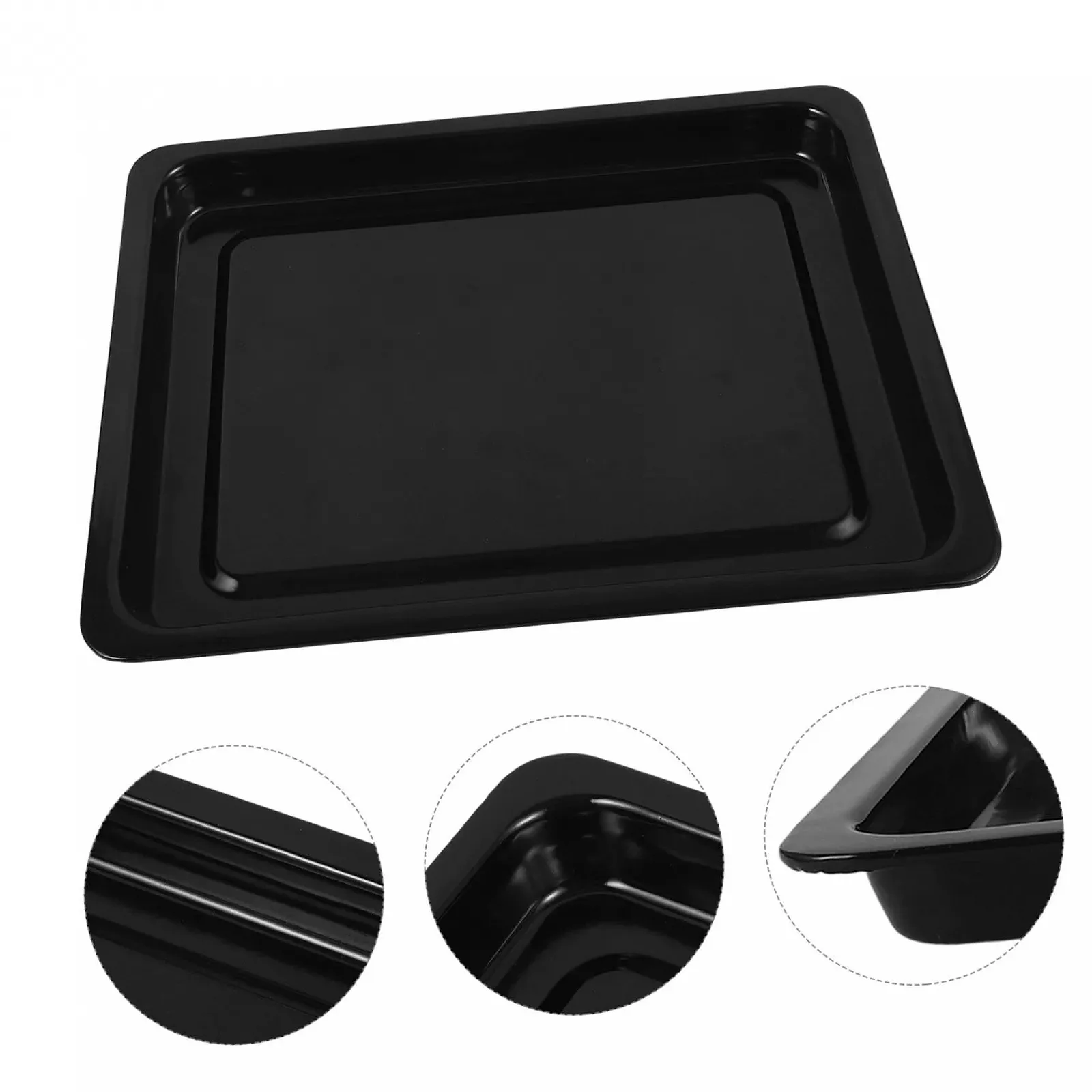 Форма для запекания Ciieeo эмалированная глубокая для овощей гриль пирогов лазаньи и жаркого, фото №8