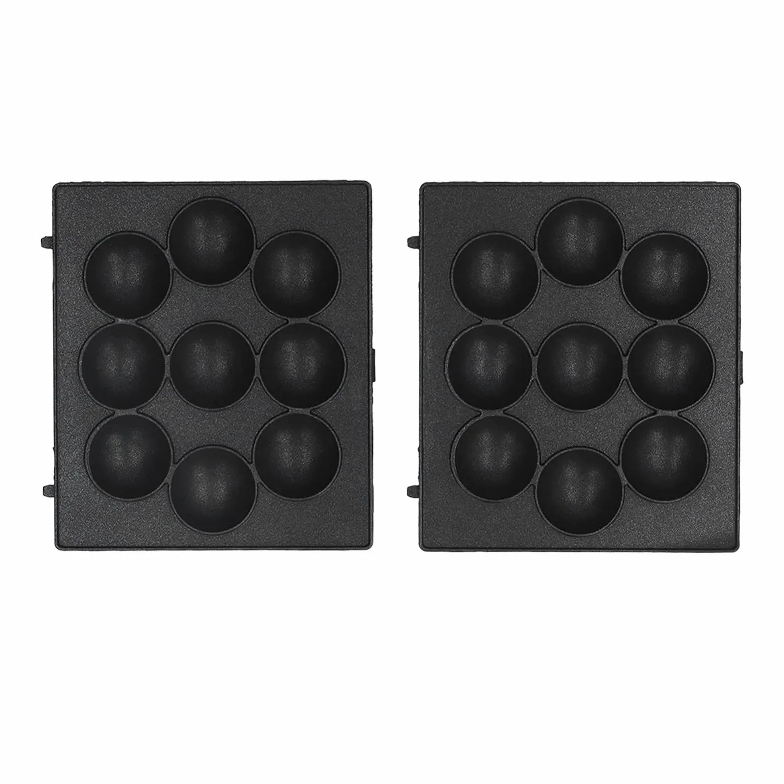 Форма для запікання з нержавіючої сталі на 9 отворів антипригарна для фрикадельок, фото №1