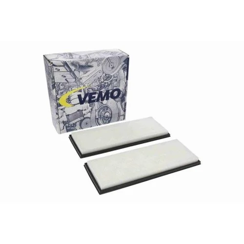 Комплект фільтрів салону VEMO Green Mobility Parts V58-30-0004 для TESLA, фото №2 Комплект фільтрів салону VEMO Green Mobility Parts V58-30-0004 для TESLA, фото №2
