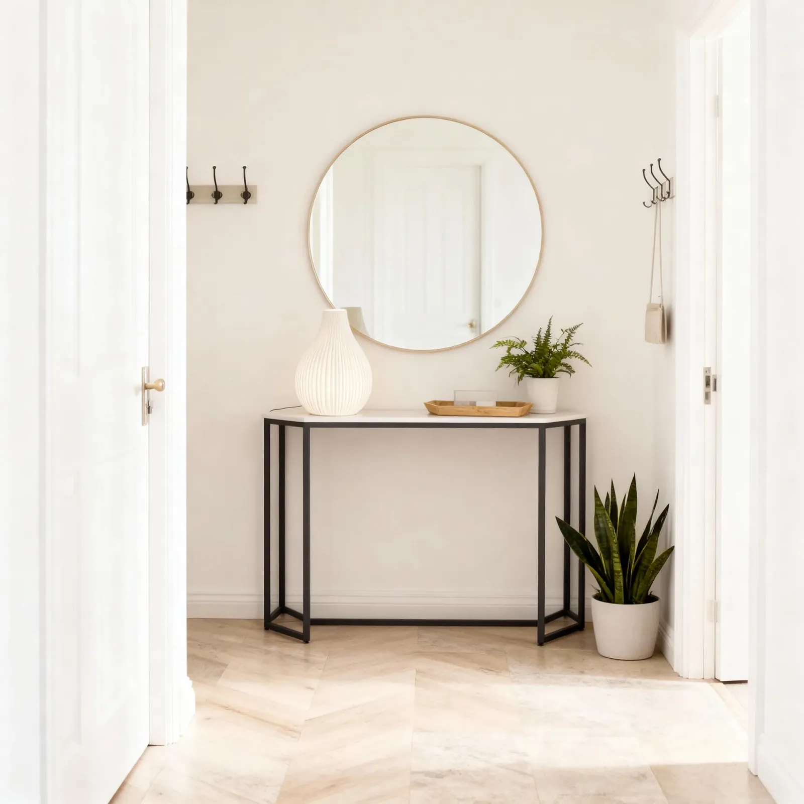 Настільна лампа Ceramic Drops з LED лампою 6 Вт біла, фото №3