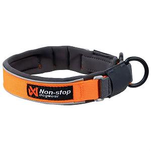 Нашийник Non-Stop Dogwear Protector 40 помаранчевий - Фото 1
