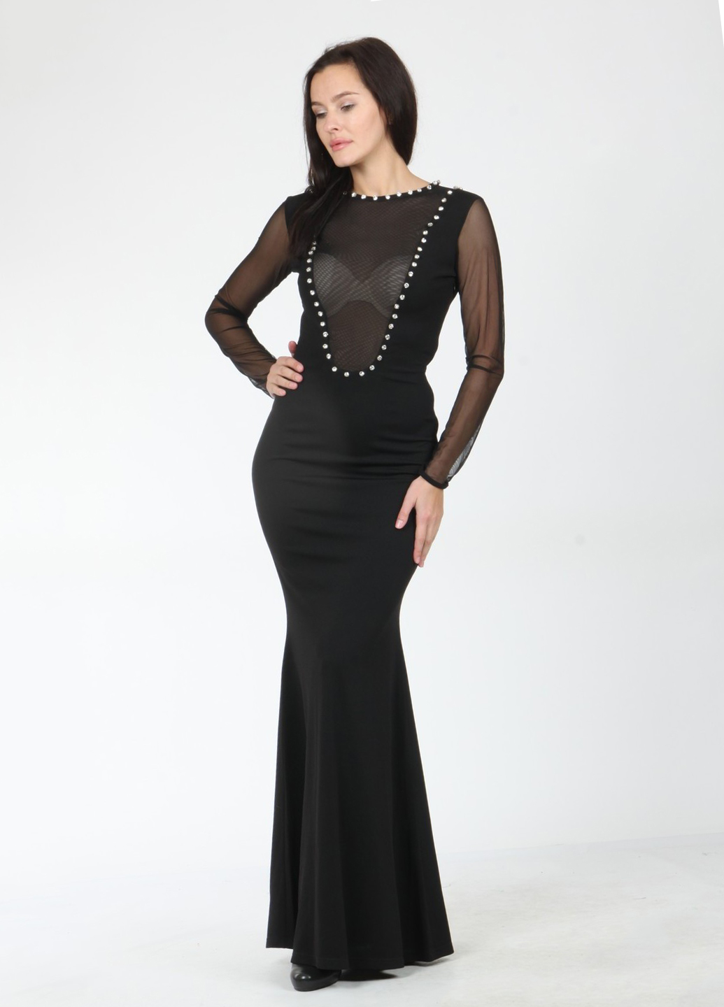 Платье Enna Levoni S Черный (ND-13298-Black), фото №1