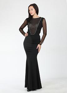 Платье Enna Levoni S Черный (ND-13298-Black) - Фото 1