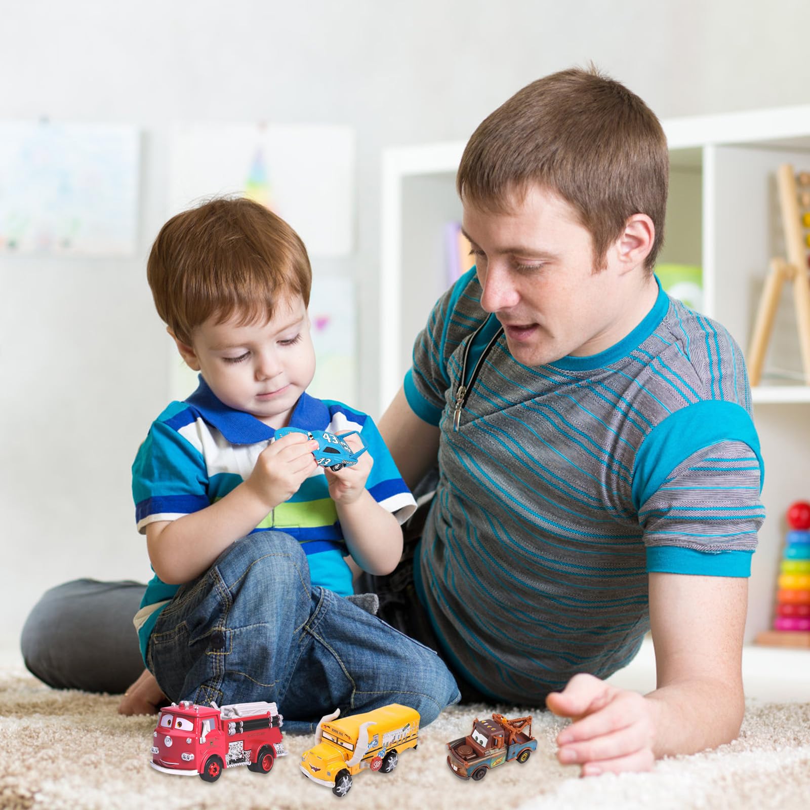 Іграшкова машинка OHLINEA для дітей мультфільм міні від 3 років, фото №2