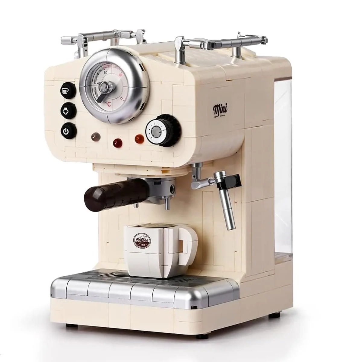 Конструктор Кофемашина YILETKC Модель 678 деталей Коллекционный кухонный набор MOC, фото №1