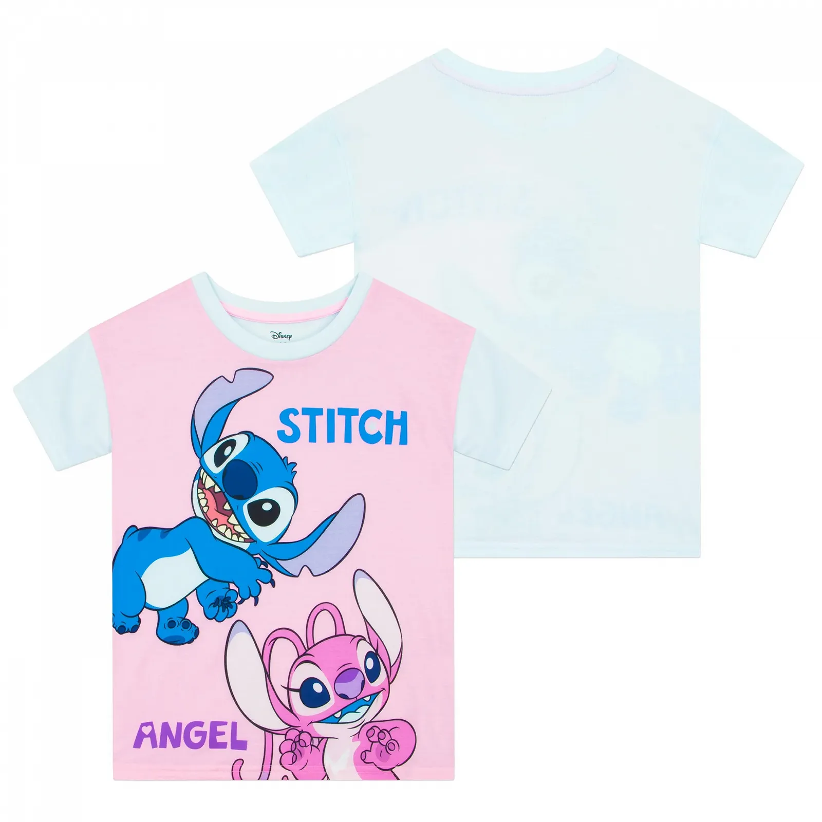 Пижама Disney Stitch для девочек, Шорты, фото №6 Пижама Disney Stitch для девочек, Шорты, фото №6