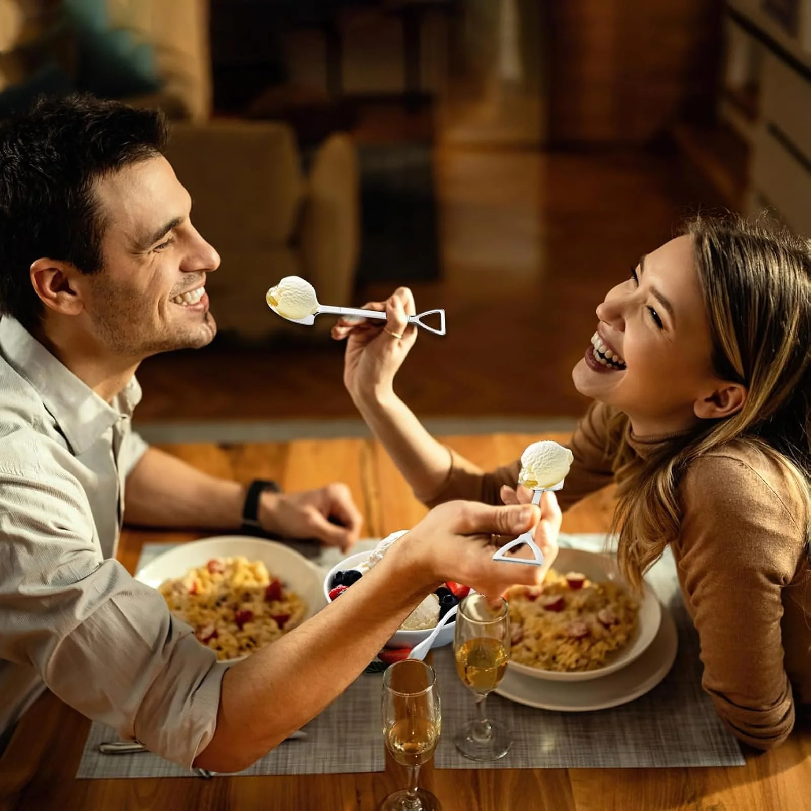 Ложка для морозива Valentine's Day, 2 шт., з подарунковою коробкою, фото №7