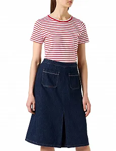 Спідниця Tommy Hilfiger DNM Knee Marie - Фото 1