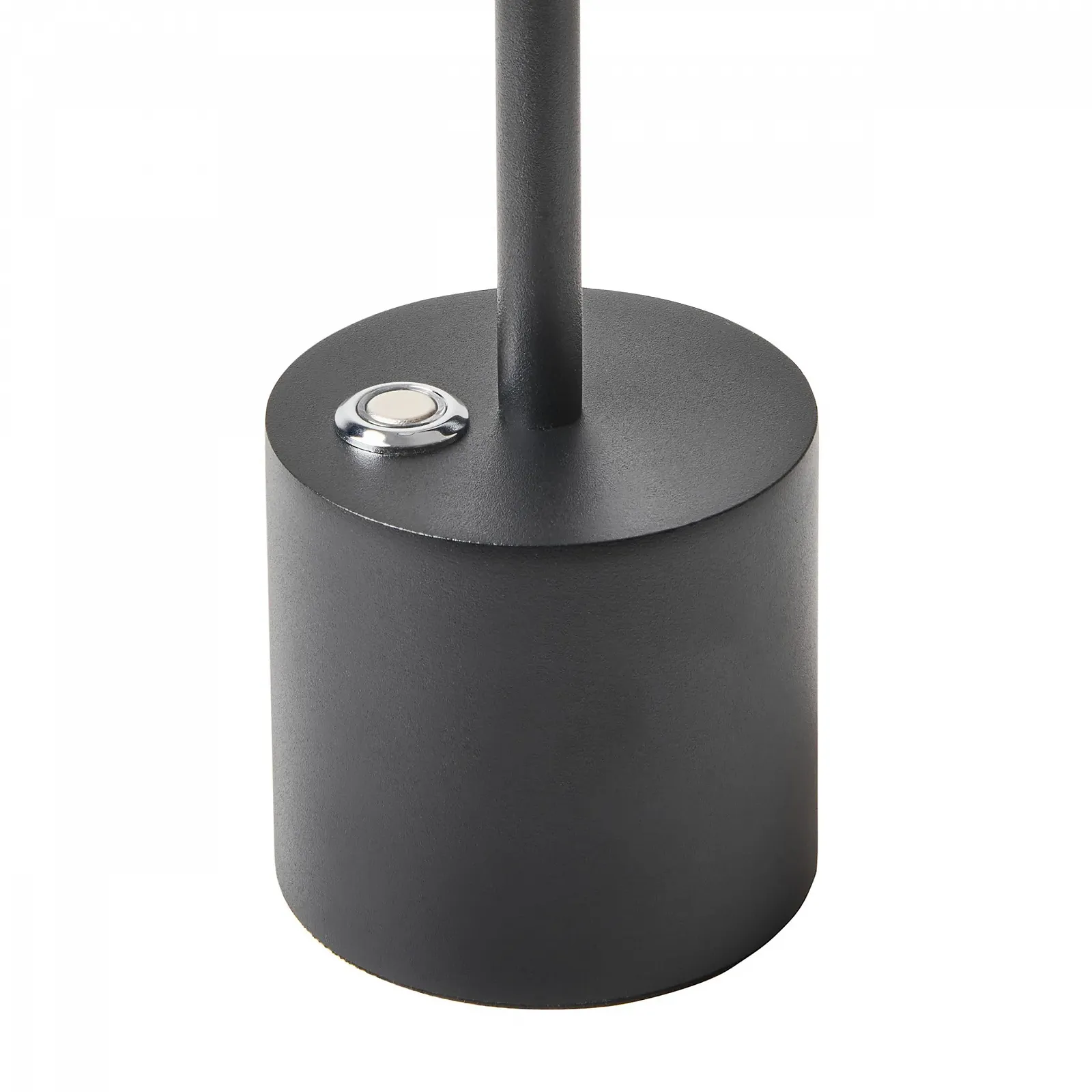 Настільна лампа Beliani Lizandro Метал Чорна Акумуляторна Бездротова Сенсорна, фото №7