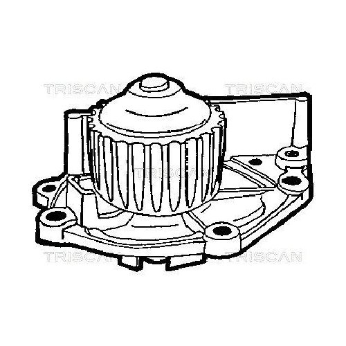 Водяной насос охлаждения двигателя TRISCAN 8600 17963 для ROVER LAND ROVER, фото №2 Водяной насос охлаждения двигателя TRISCAN 8600 17963 для ROVER LAND ROVER, фото №2
