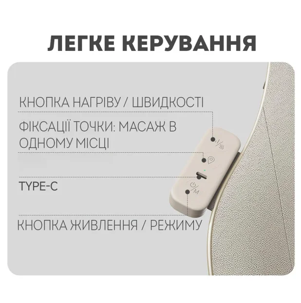 Массажная подушка Darius DRS-310C для шеи и спины с подогревом, роликовый массажер для плеч и поясницы, фото №7 Массажная подушка Darius DRS-310C для шеи и спины с подогревом, роликовый массажер для плеч и поясницы, фото №7