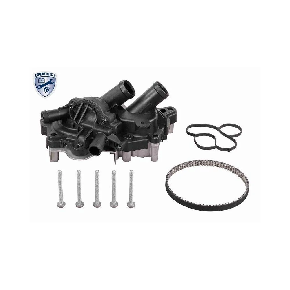 Водяна помпа та комплект ременя ГРМ VEMO EXPERT KITS + V15-99-2113 для SEAT SKODA VW, фото №1