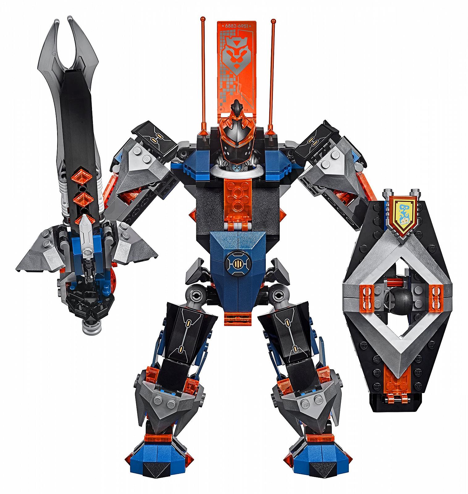 LEGO Nexo Knights Knight Mech 70326 чёрный, фото №9
