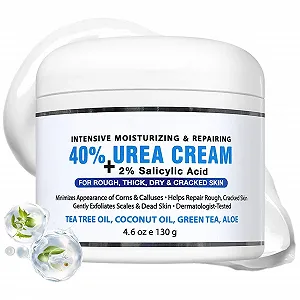 Крем для ног Urea Cream для сухой, потрескавшейся кожи и мозолей - Фото 1