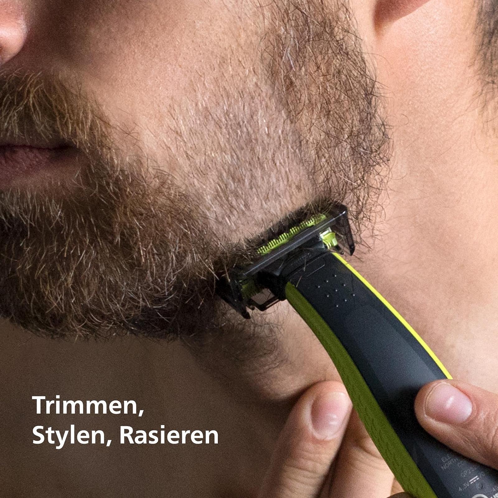 Змінні леза Philips OneBlade Original QP250/50 5 шт., фото №6 Змінні леза Philips OneBlade Original QP250/50 5 шт., фото №6