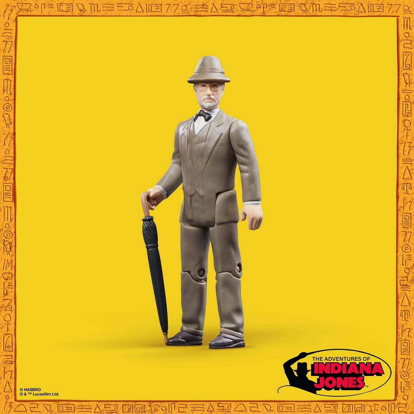 Фигурка Dr. Henry Jones Indiana Jones Retro Collection 9,5 см, фото №2