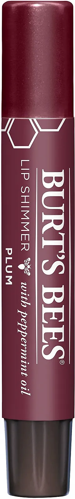 Блеск для губ Burt's Bees Увлажняющий 100% Natural Moisturizing Lip Shimmer Plum, фото №2 Блеск для губ Burt's Bees Увлажняющий 100% Natural Moisturizing Lip Shimmer Plum, фото №2