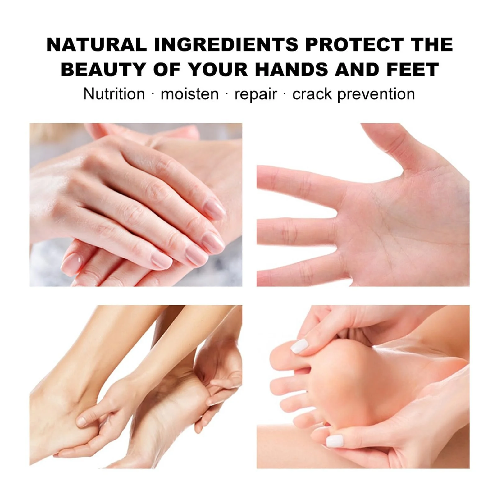 Крем для рук и ног shentiru увлажняющий восстанавливающий против трещин, фото №4