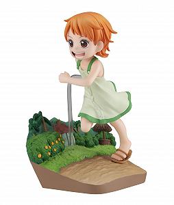 Фигурка Megahouse G.E.M Series Nami Run!Run!Run! One Piece, 11 см, разноцветная - Фото 1