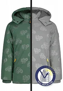 Куртка SALT AND PEPPER для хлопчиків, вулична, трактор - Фото 1