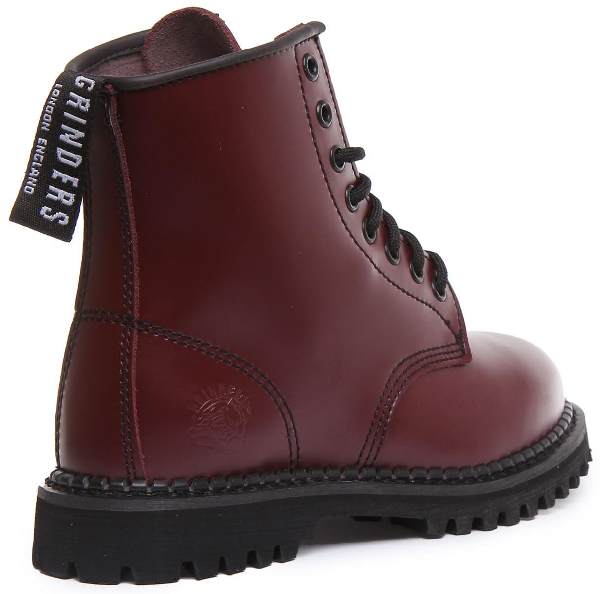 Черевики Grinders Cedric CS Derby 8-Hole Cherry, фото №3