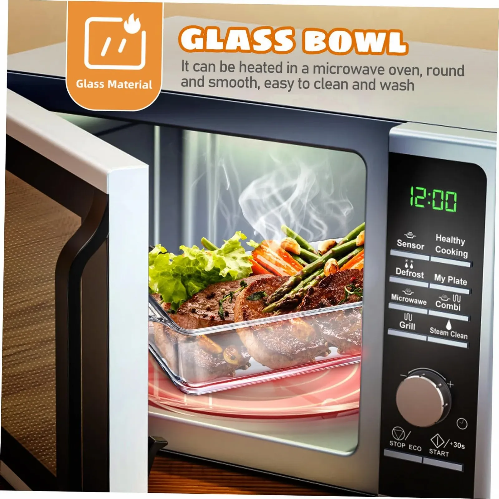 Форма для запекания VALICLUD термостойкое стекло для хлеба и тортов, фото №7 Форма для запекания VALICLUD термостойкое стекло для хлеба и тортов, фото №7