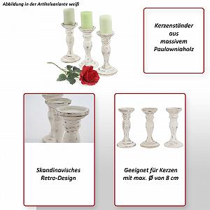 Набір T361 Підсвічники Висота 24 см Коричневий ціна на synthetic.ua - Фото 1 Набір T361 Підсвічники Висота 24 см Коричневий synthetic.ua - Фото 1