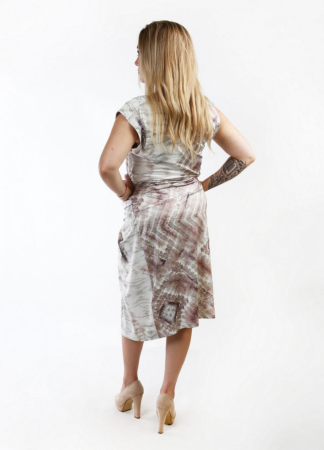 Сарафан NÜ Denmark S Бежевый (GDG-6425-24-Beige), фото №3