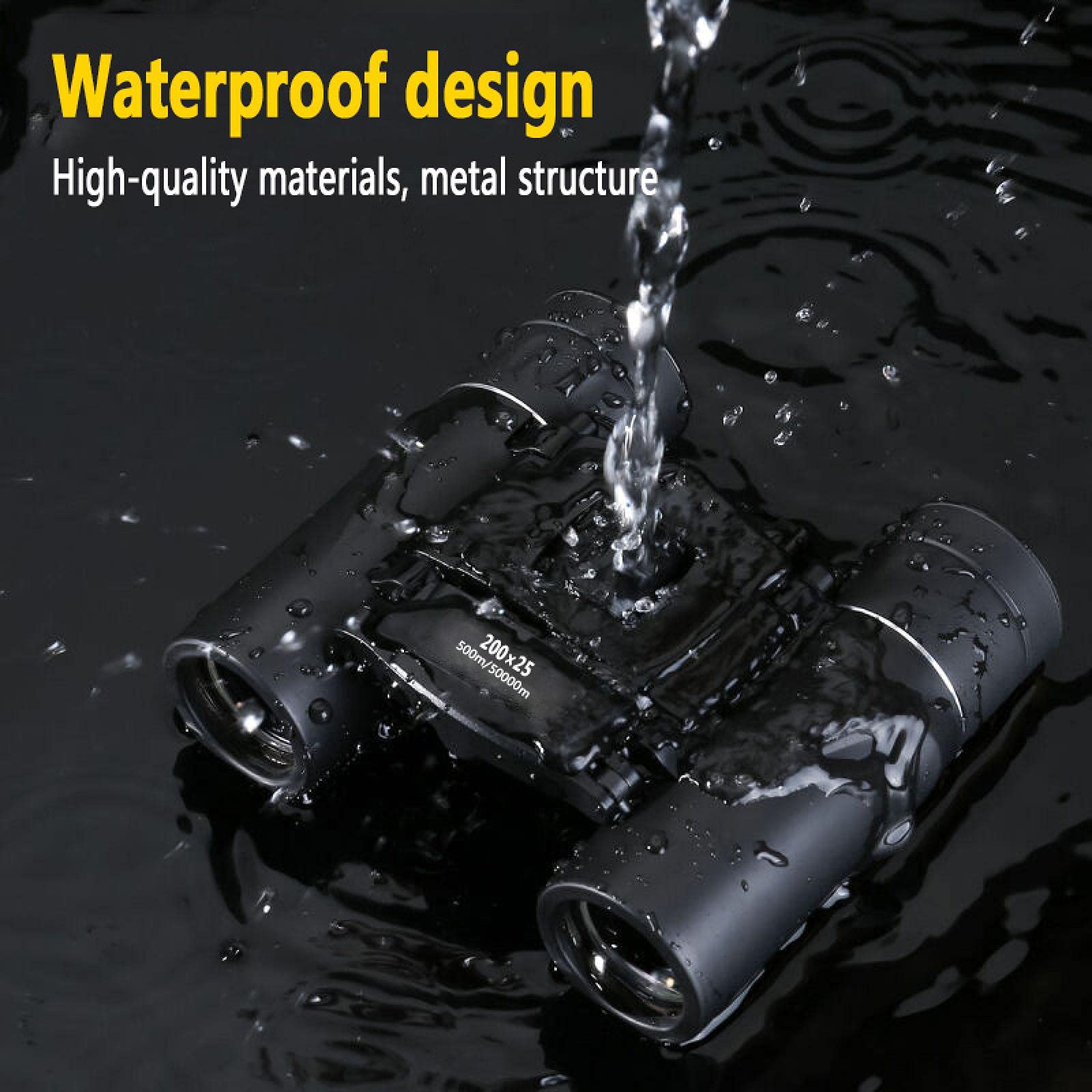 Бінокль Міні Портативний Бінокль Zoom HD 50000M 200x25, фото №3 Бінокль Міні Портативний Бінокль Zoom HD 50000M 200x25, фото №3