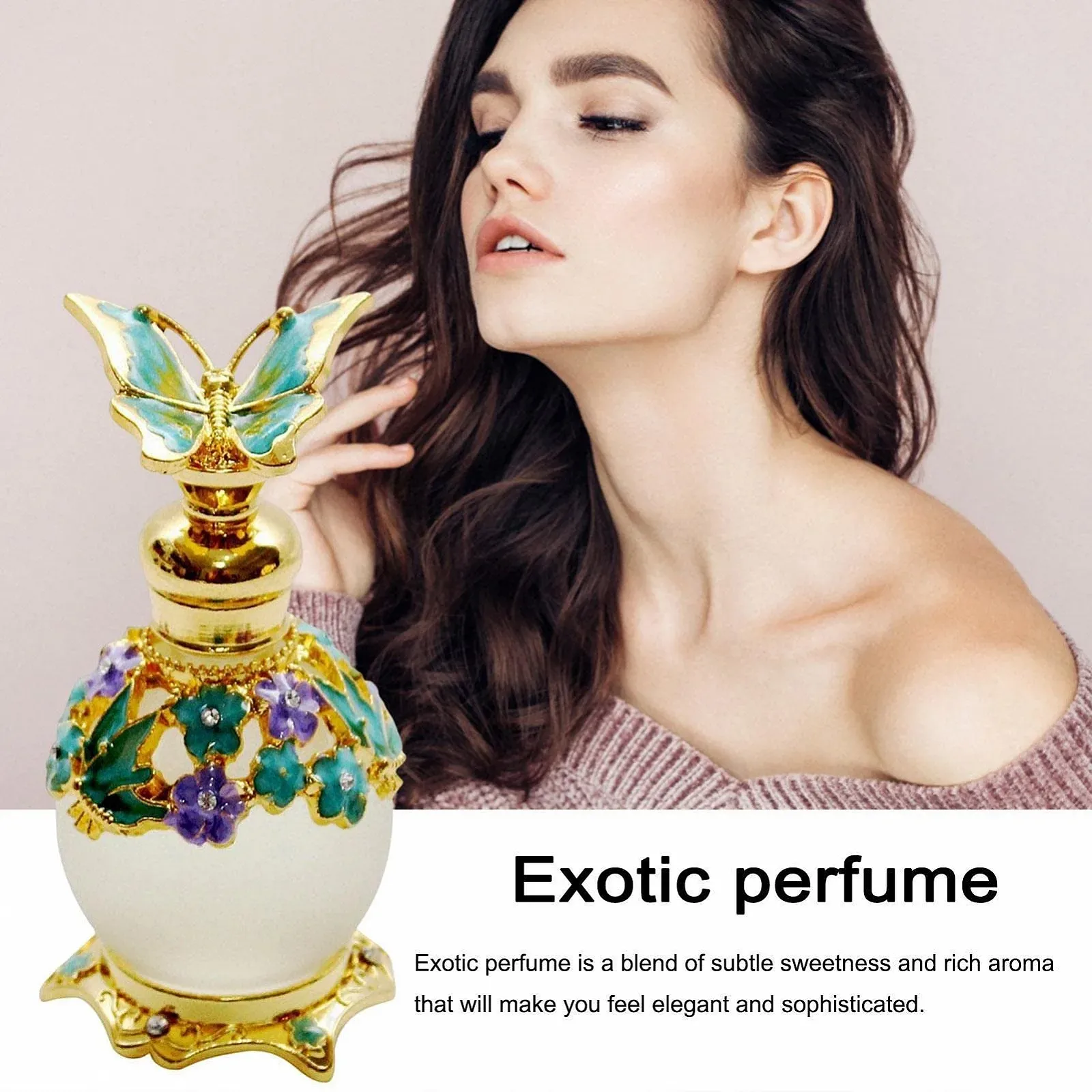 Духи Qarido Dubai 25 мл Exotic Vanilla Dubai Perfume for Men Beautiful Flower Bottle, фото №6