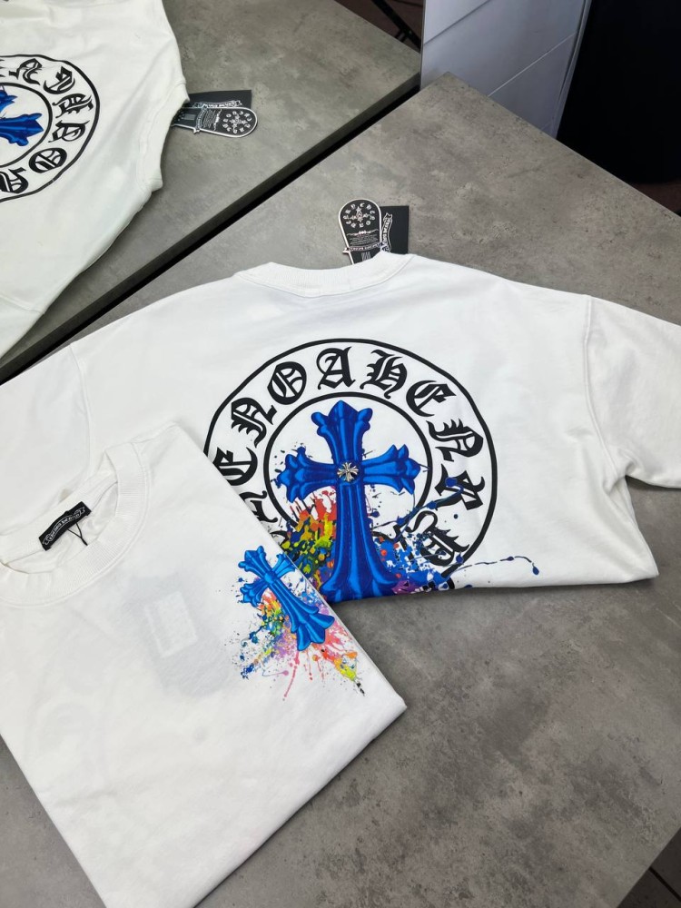 Футболка Chrome Heart White f660, фото №7