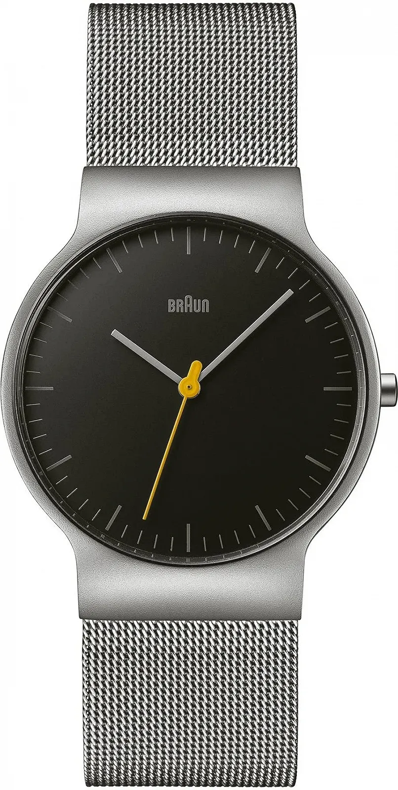 Годинник Braun Чоловічий Кварцовий з Чорним Циферблатом Аналоговий, фото №1