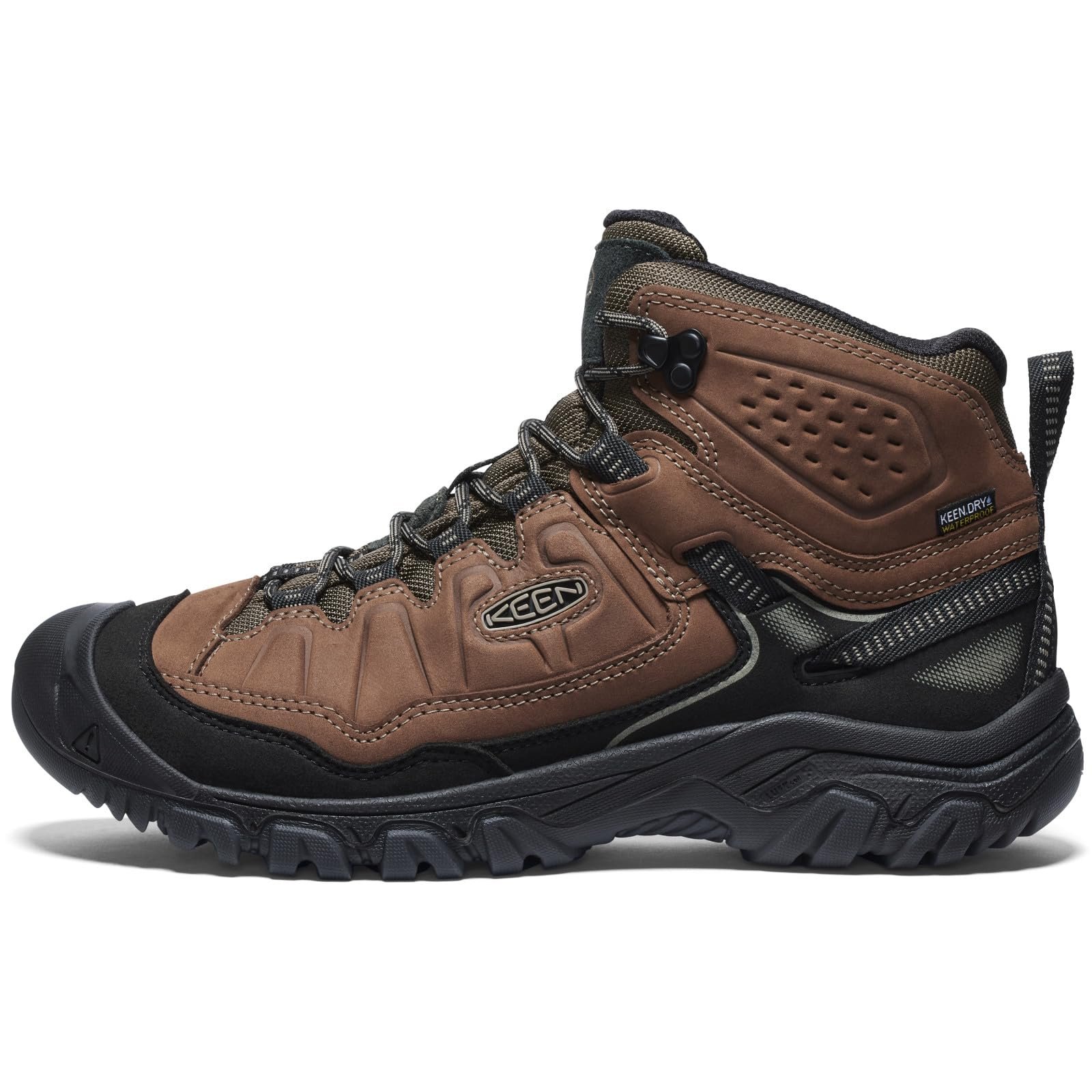 Мужские ботинки KEEN Targhee 4 Mid Водонепроницаемые, фото №3