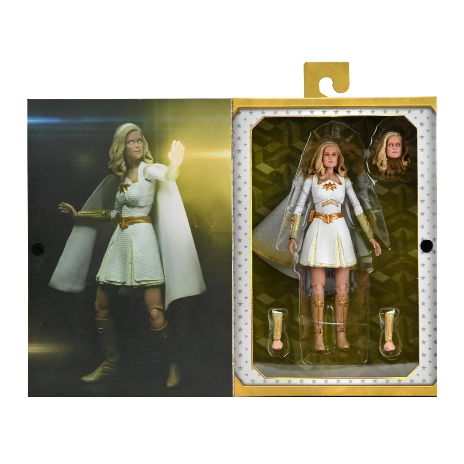 Фигурка NECA The Boys Starlight Ultimate 7 дюймов Белая, фото №6